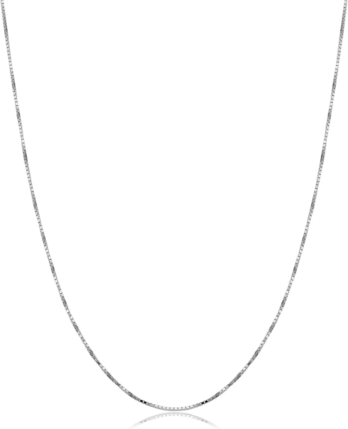 kooljewelry womens classic chain - 10k gold box, main product view