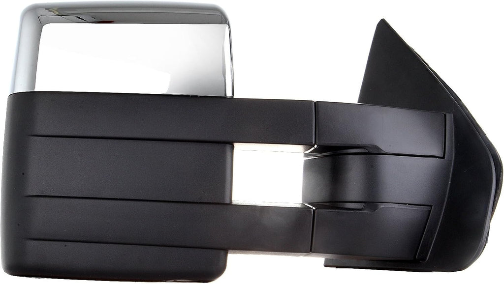 A Pair Heated Towing Mirrors Fits 2004-2015 for Ford for F-150 Pickup Truck, Power Adjusted View Mirror with Turn Signal Indicator