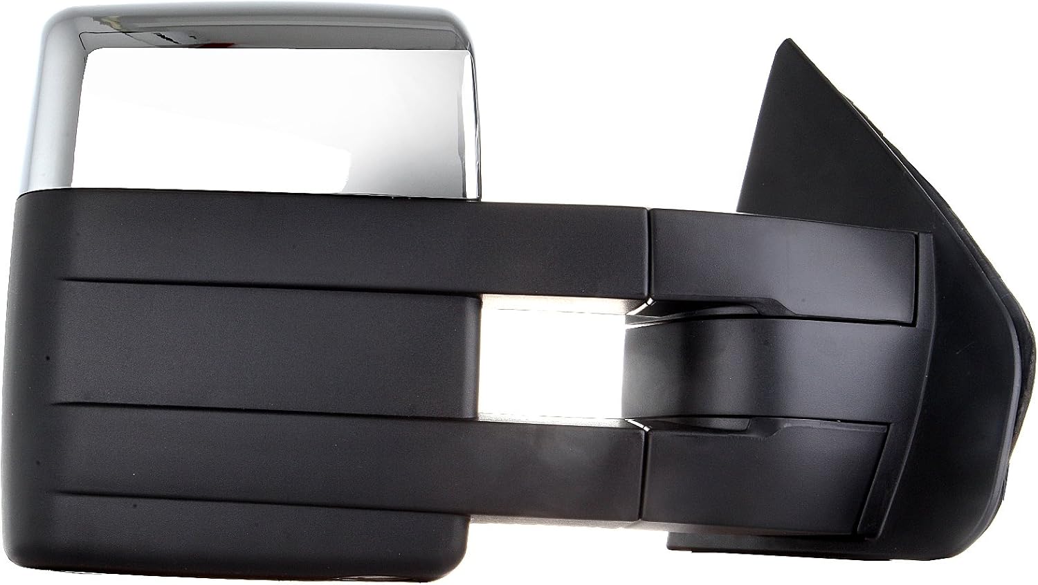 A Pair Heated Towing Mirrors Fits 2004-2015 for Ford for F-150 Pickup Truck, Power Adjusted View Mirror with Turn Signal Indicator