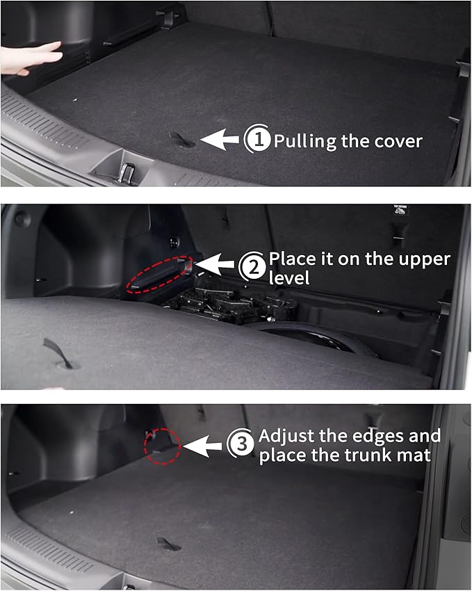 Floor Mats & Cargo Liner for Buick Encore GX AWD 2020-2025, for Buick Encore GX - Image 4