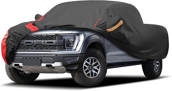 Car Cover Outdoor Automobiles Waterproof All Weater Truck Cover by CoverforthePatioFurniture