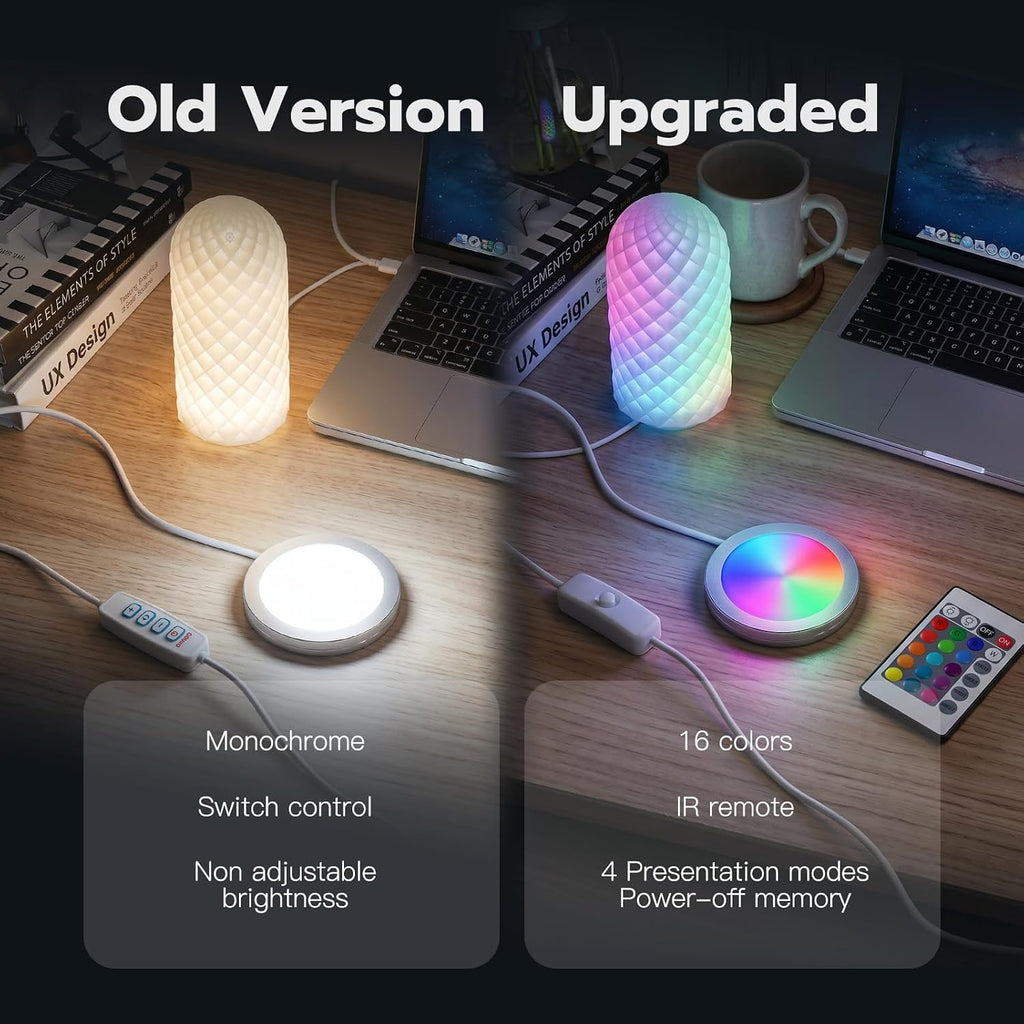 rgb led lamp kit 001 for bambu lab, package contents