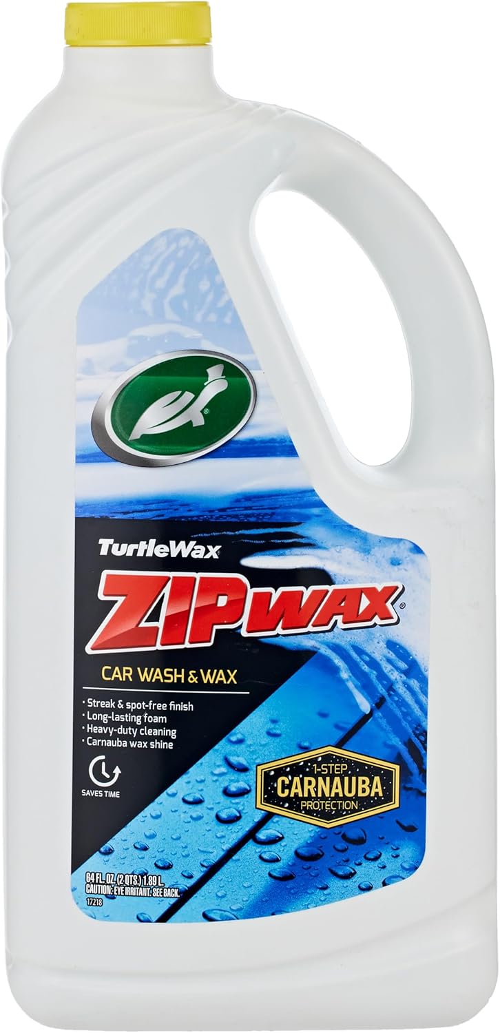 Turtle Wax T79 64 Oz Zip Wax® Car Wash