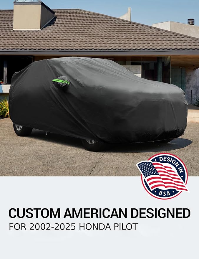 Proadsy 2025 Upgrade SUV Car Cover Compatible - Image 2