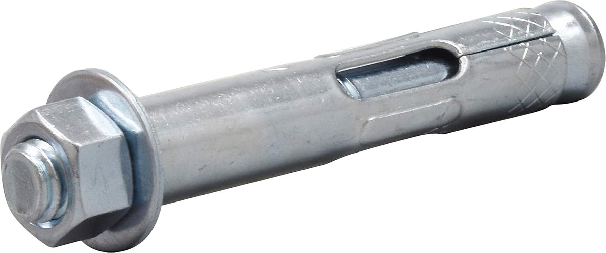 hillman sleeve anchors, 1/2in x 3in, 12 pack, main product view