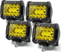 turboo 4 inch led light pods 4pcs 60w, main product view