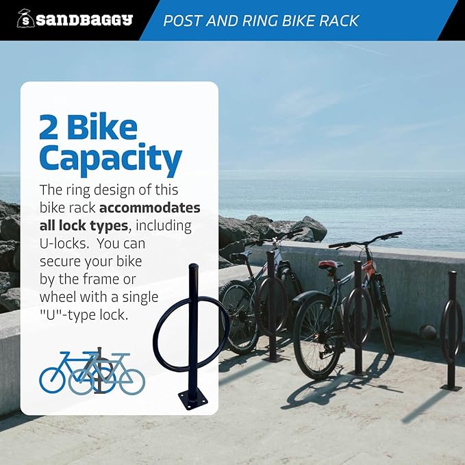 Sandbaggy Commercial Bike Racks - Image 4