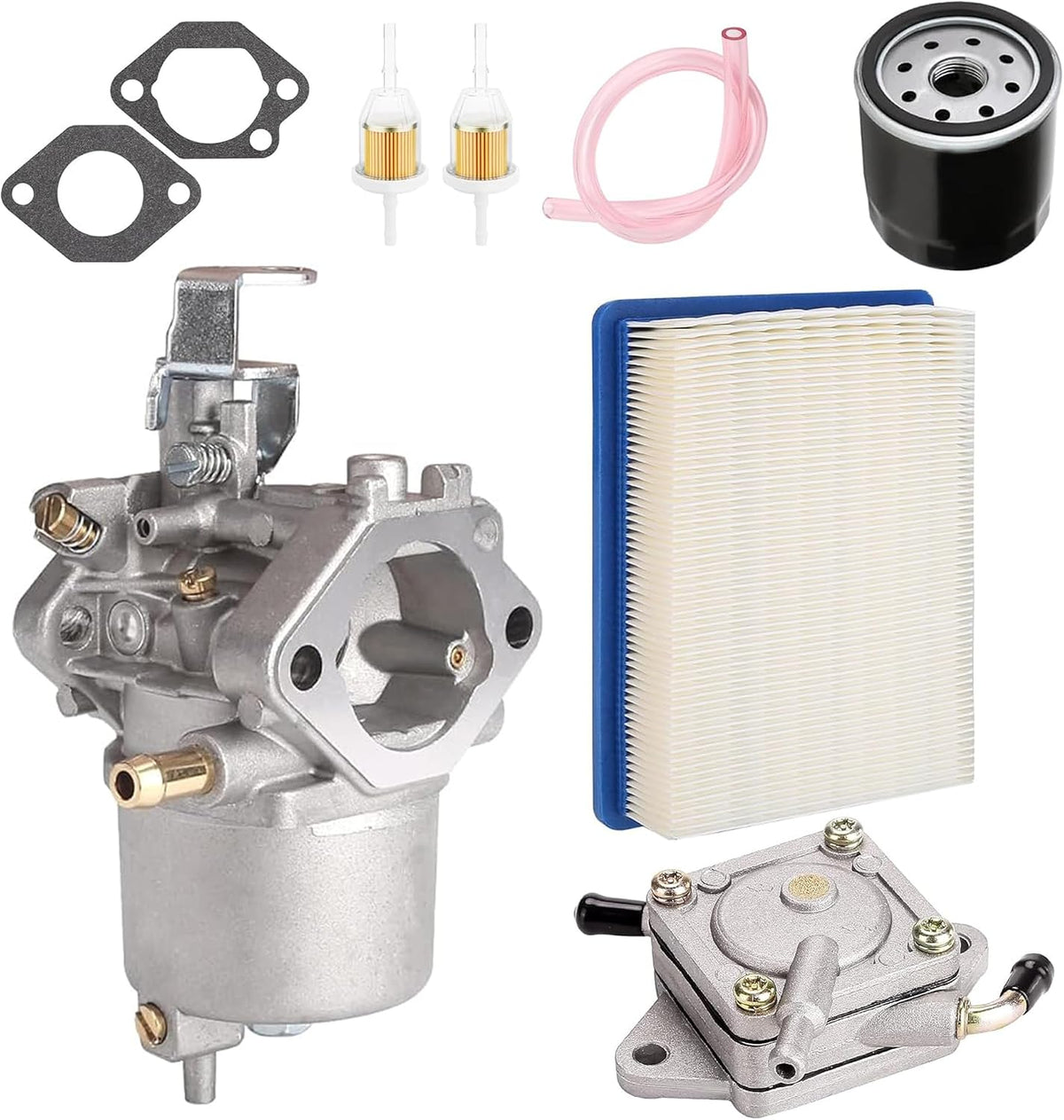 10L0L Golf Cart Carburetor Fuel Pump and Tune Up Kit