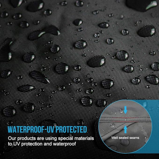 ATV Cover Waterproof, for Polaris Sportsman Yamaha Honda FourTrax Kawasaki - Image 3