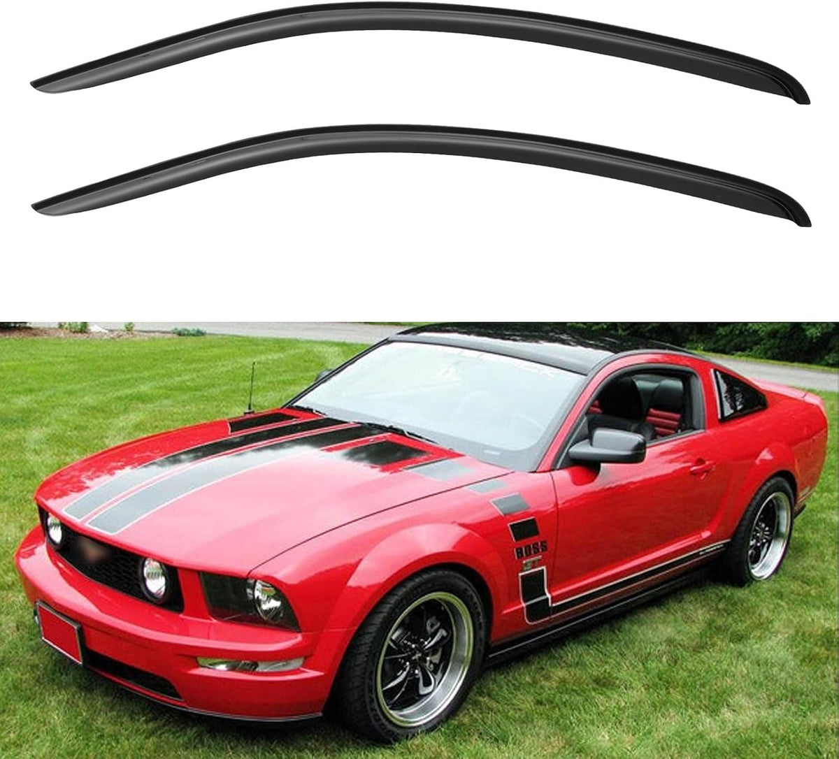 Window Visors Rain Guards Shield