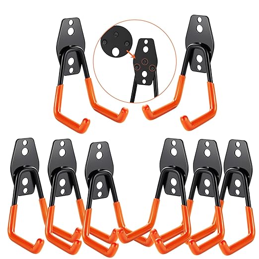 3-H Heavy Duty Garage Hooks by 3-H