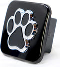 Bear Dog Paw Foot Hitch Cover Tube Plug Insert Fits 1.25" Receivers