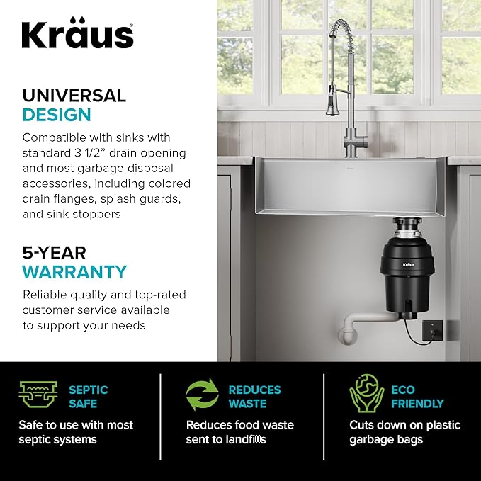 Kraus KWU110-32-100-100MB, Kore Workstation 32-inch Undermount 16 Gauge Single - Image 11