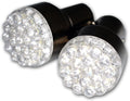 LEDUHL-1156-R19 Under Hood Light LED Light Bulbs 1156, 19 LED Red 2-pc Set