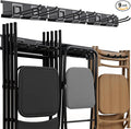 Garage Tool Organizer Wall Mount | 48-Inch Garage Wall Organizer & Folding by Tidyme