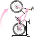 Bike Stand, Vertical Bike Rack For Indoor Bike Storage, Upright Bicycle Stand by PHUNAYA