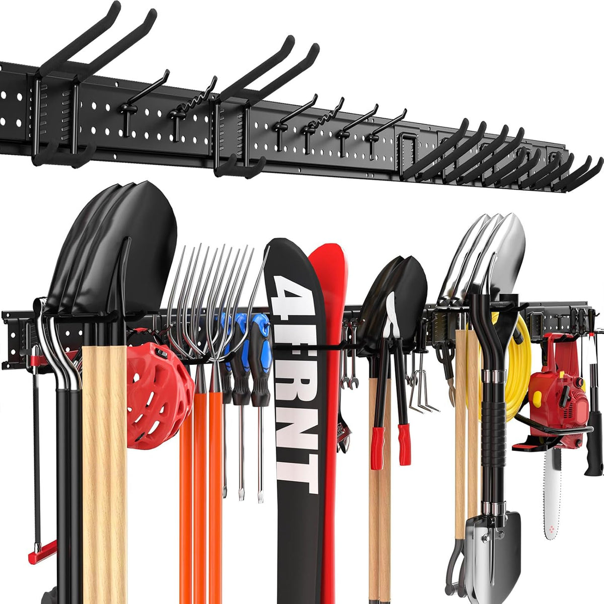 Garage Tool Organizer Wall Mount 64 inches