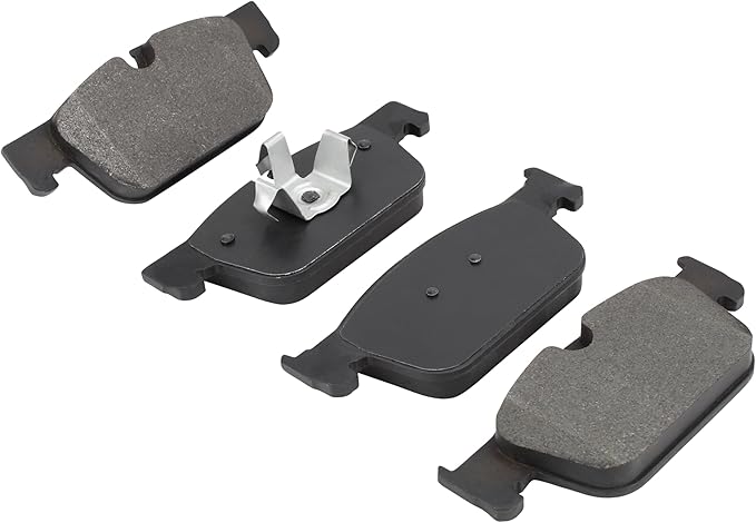 Premium Semi-Metallic Front Brake Pads Compatible