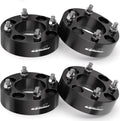 GAsupply ATV Wheel Spacers 4x110, Compatible with CFMoto, Segway, Yamaha, 1.5" 38mm Wheel Spacer Adapters Black 74mm Hub Bore with 12×1.25 Studs, 4 Pack