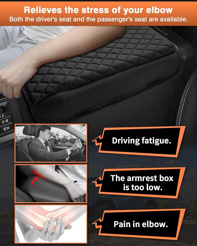 Shademax Center Console Cover for Toyota Land Cruiser Prado LC250 2024 2025 - Image 5
