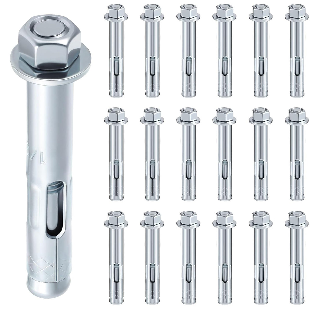 1/2 x 3-inch sleeve anchors for concrete, main product view