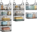 vygrow 5 tier hanging closet organizer with adjustable, main product view