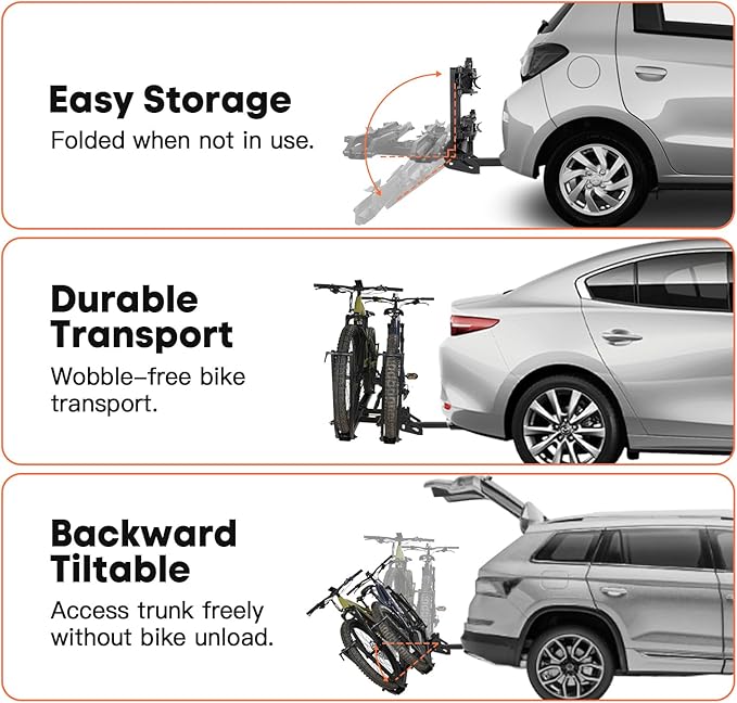 MagRack XA, Add-On MagRack X1, Expandable Hitch Bike Rack, Adding Extension - Image 6