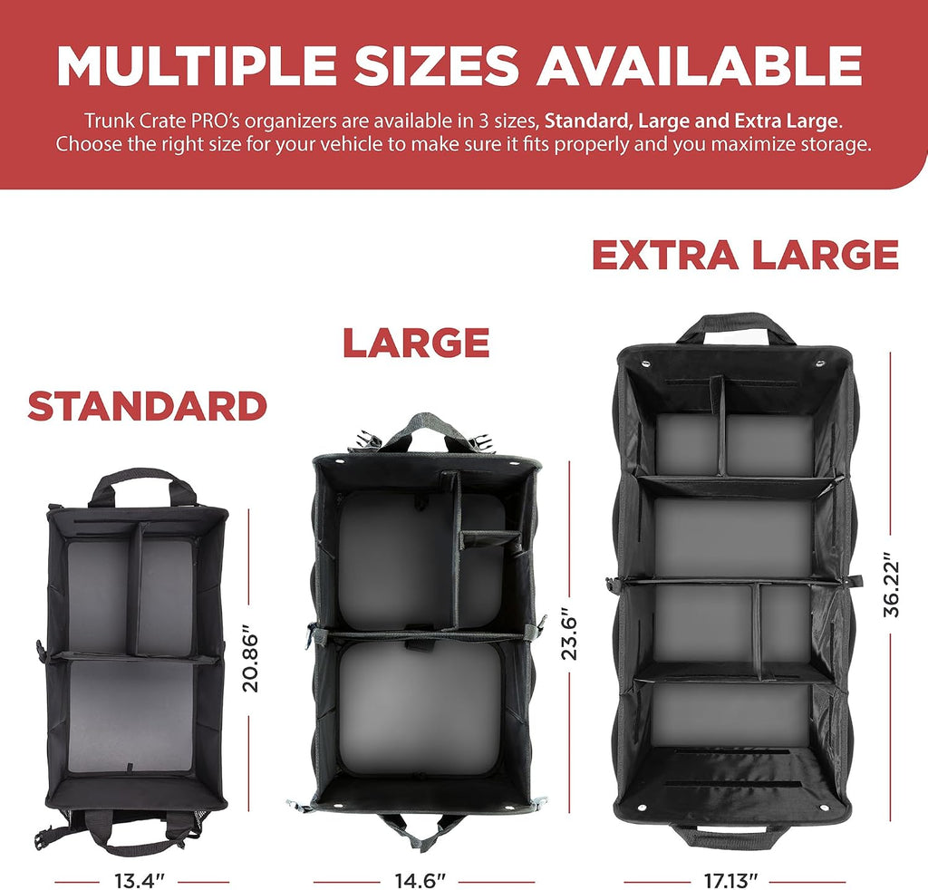 car trunk organizer for suv & truck cargo, package contents