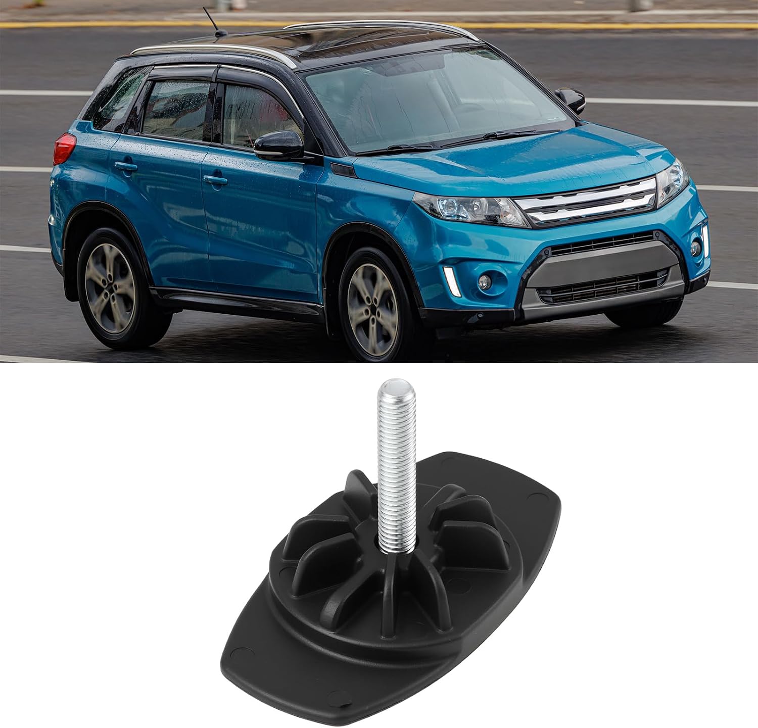 SING F LTD Spacesaver Spare Wheel Screw Replace OEM 75450-68L00 75450-68L00-000 Compatible with Suzuki Vitara Swift