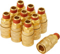 sungator brass 1/4" male air hose fitting, 10-pack, main product view