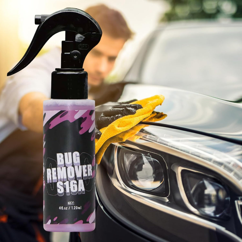 Gum Remover for Cars - 120ml Quick-Dissolving Tar Cleaner | Car Glass Oil Film Stain Removal for Truck Body Panels Auto Trim Windshield Automotive Vehicle Paint Protection Detailing Tool