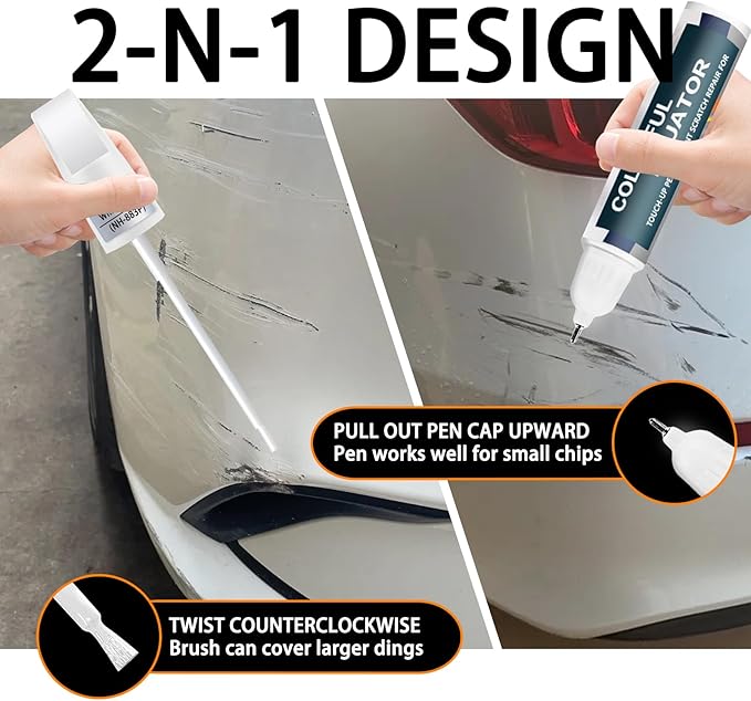 Radiant Red Metallic Touch Up Paint Compatible - Image 5
