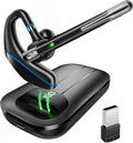 Bluetooth Headset V5.3, Wireless Earpiece