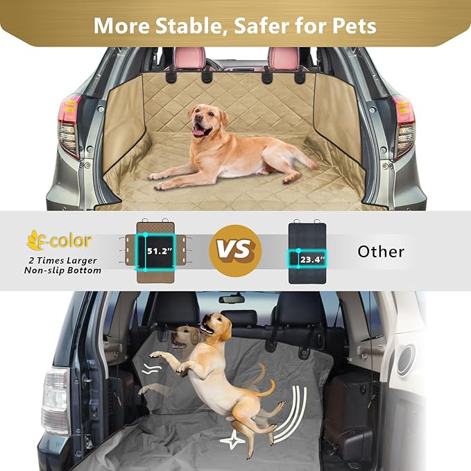 F-color SUV Cargo Liner for Dogs - Image 7