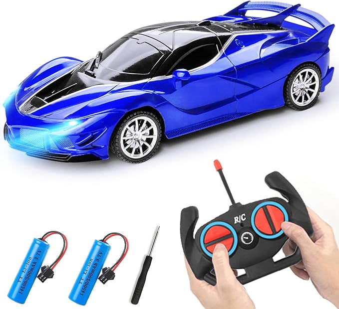 Remote Control Car for Boys Kids, 2.4GHz 4WD High Speed RC Cars Toys by Yomwet