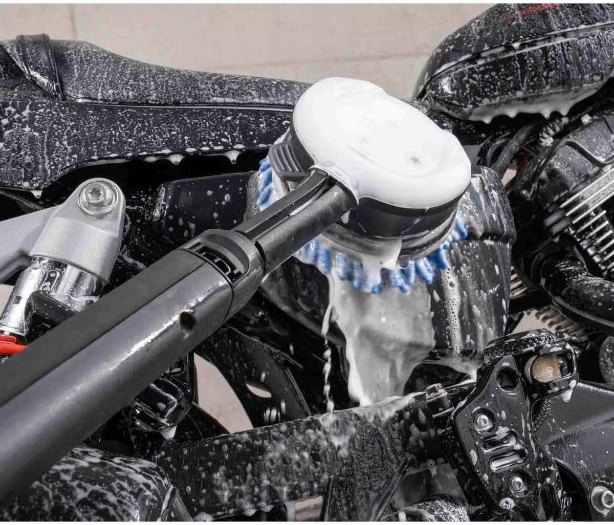 Kärcher 2.644-063.0 Interchangeable Attachment car and Bike 120 and WB 100, (L x B x H) 153 x 153 x 39 mm