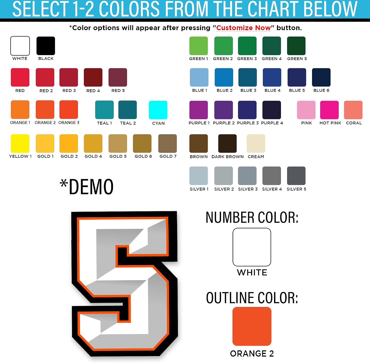 Custom Racing Number Sticker Personalized Race Number for Car Decal | Waterproof, Die-Cut Vinyl, For Dirt Bike Plate BMX Car Truck Motorcycle Bike Motors RC