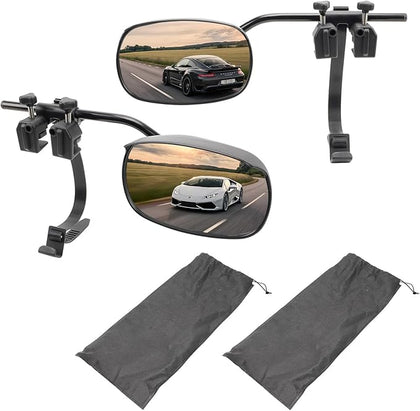 Universal Clip on Towing Mirrors Extensions (2 Pack)