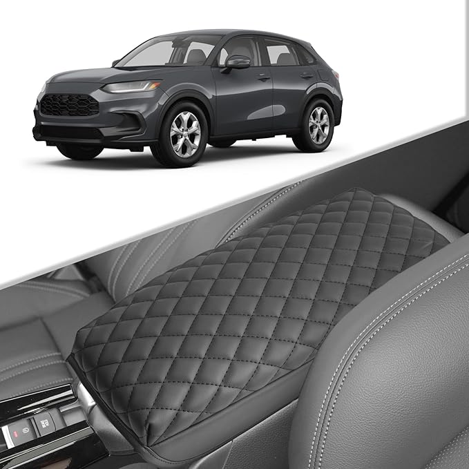CDEFG for Honda HR-V HRV 2023-2025 Center Console Cover Armrest Box Cover for - Image 7