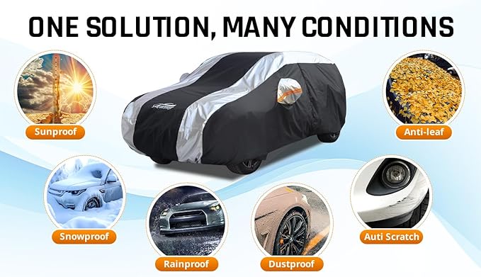 Full Exterior Covers for Waterproof Protection - Image 5