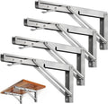 storystore folding shelf brackets - 16 inch heavy, main product view