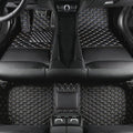 Custom Colors Car Floor Mats Black Pink by Unknown