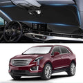Custom fit Cadillac XT5 Windshield Sunshade by INSAUTO