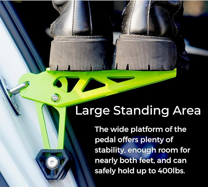COWVIE Foldable Car Door Step Stand Pedal - Image 8