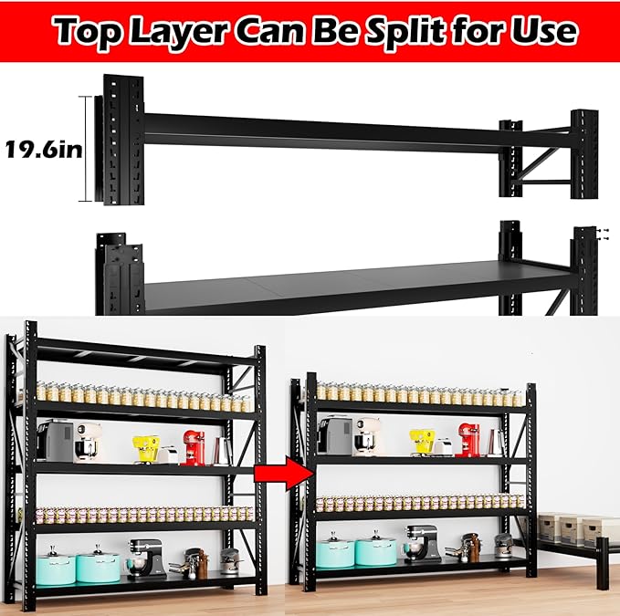 Garage Shelving Heavy Duty - Image 8