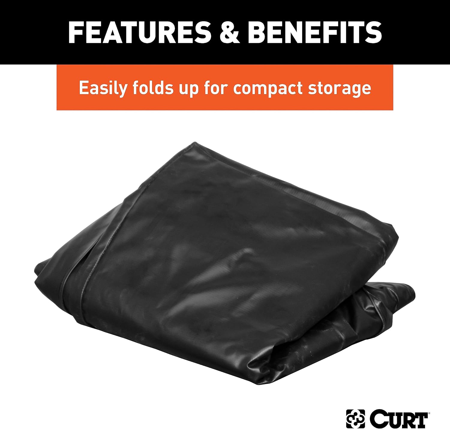 Curt 18220 Waterproof Rooftop Carrier Cargo Bag
