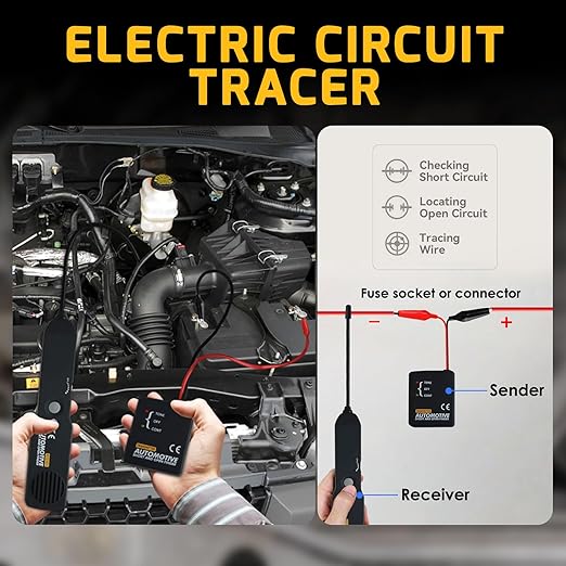 Automotive Electrical Open&Short Finder Circuit Tester Circuit Finder Detector - Image 5