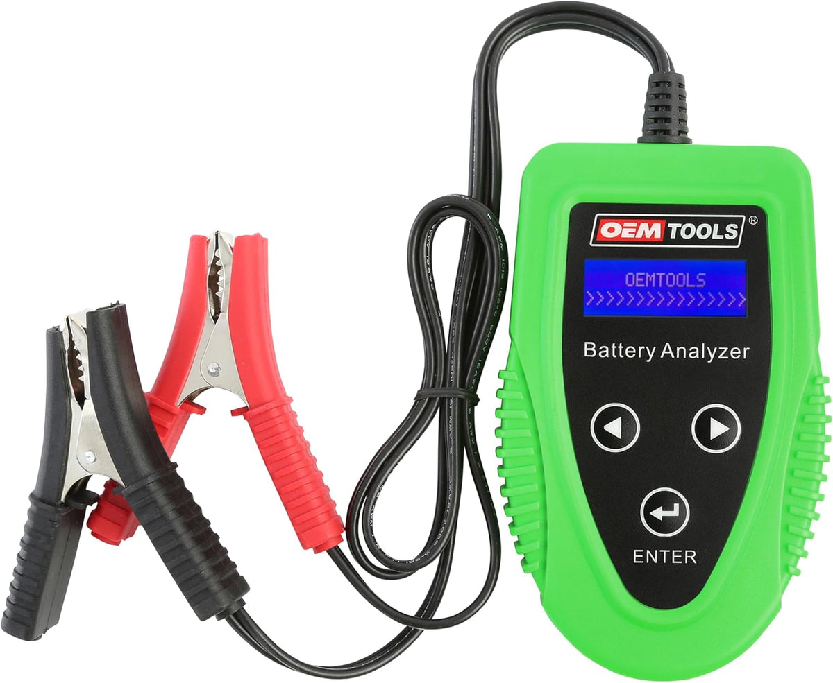 OEMTOOLS 24359 Digital Car Battery Tester, 12V Battery Diagnostic Tool