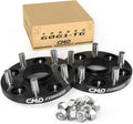 Customadeonly Forged 5x114.3 Wheel Spacers for 370Z 350Z 240SX 300ZX GTR Murano Maxima Sentra (2pcs 15mm Thick Black) Wheel Spacer for Q60 G37 G35 Hubcentric 5x4.5 66.1mm Bore M12x1.25 Lugs