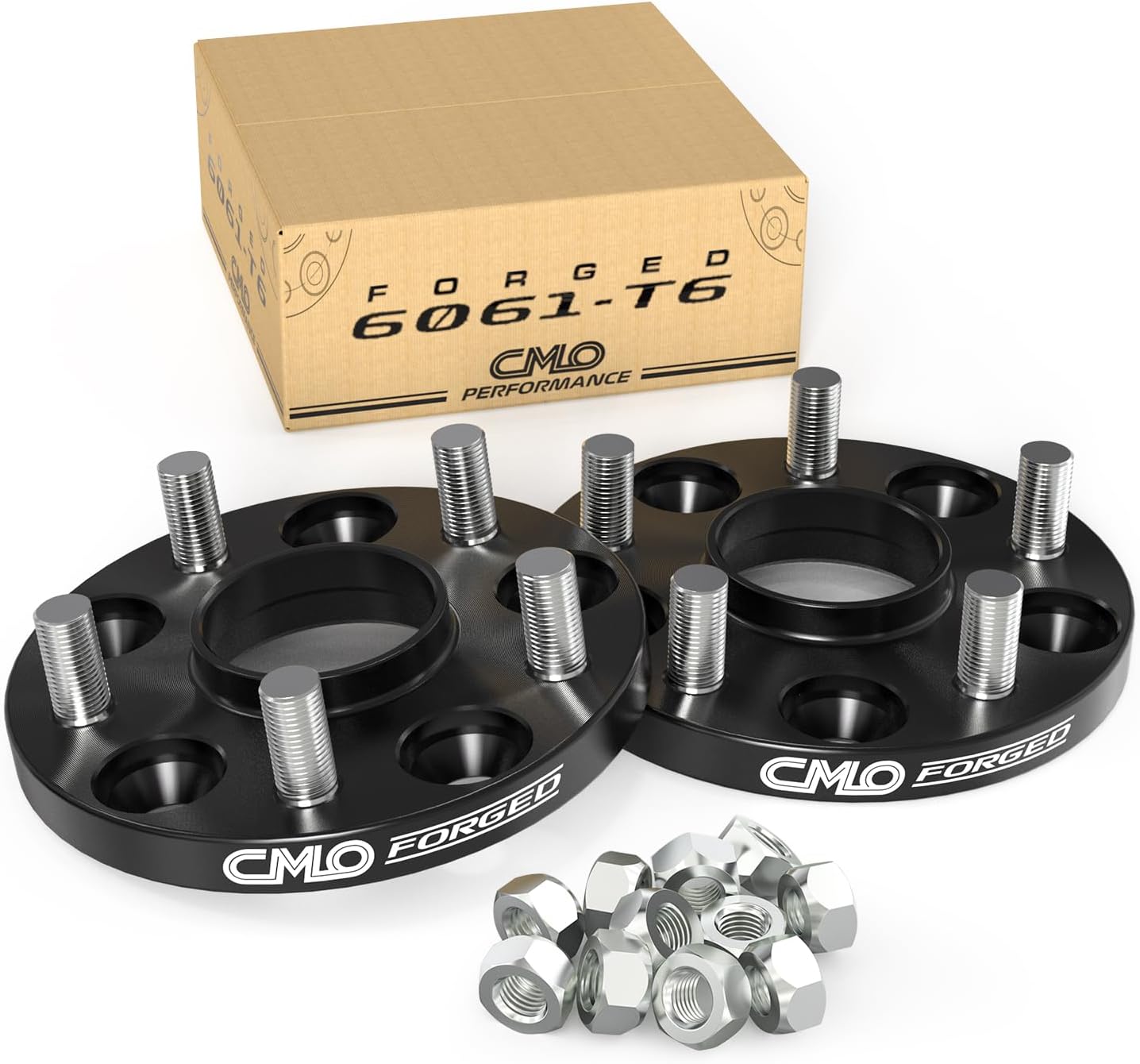 Customadeonly Forged 5x114.3 Wheel Spacers for 370Z 350Z 240SX 300ZX GTR Murano Maxima Sentra (2pcs 15mm Thick Black) Wheel Spacer for Q60 G37 G35 Hubcentric 5x4.5 66.1mm Bore M12x1.25 Lugs